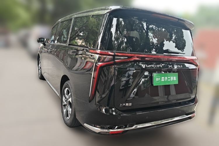 Used SAIC MAXUS G90 2025 2.0T Starlight Seven-Seater Rear Left 45 Deg