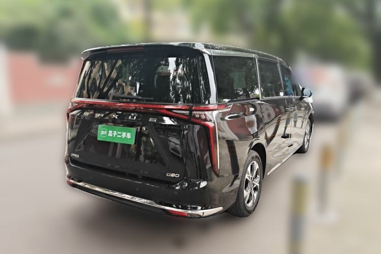 Used SAIC MAXUS G90 2025 2.0T Starlight Seven-Seater Rear Right 45 Deg