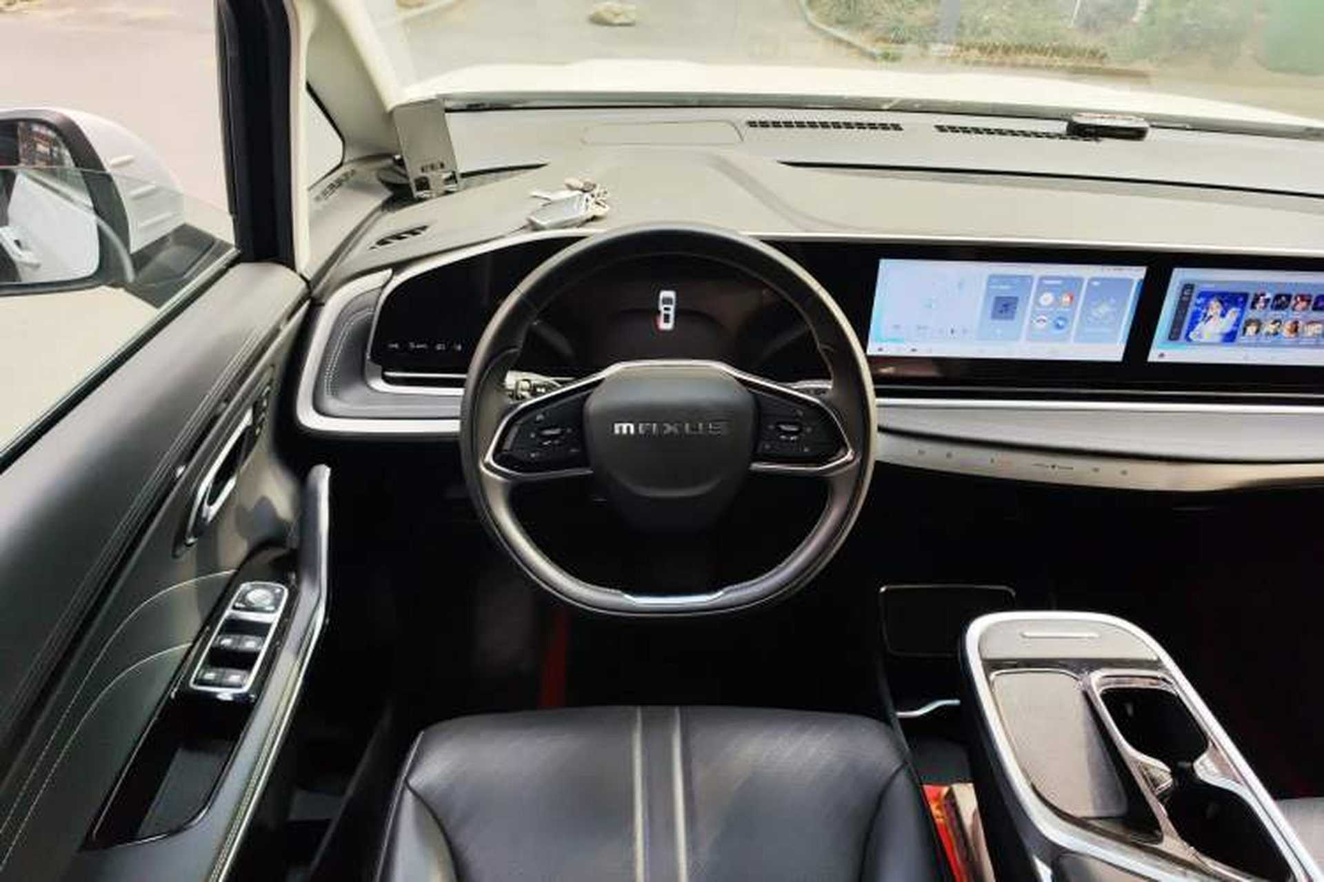 Used SAIC MAXUS G90 2025 2.0T Starlight Seven-Seater Steering Wheel