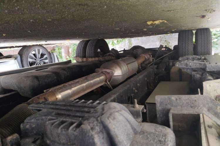 Used SAIC MAXUS H90 RV  Chassis Front Right