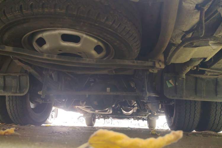 Used SAIC MAXUS H90 RV  Chassis Rear