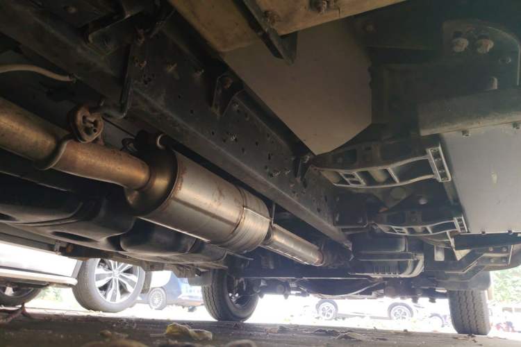 Used SAIC MAXUS H90 RV  Chassis Rear Right