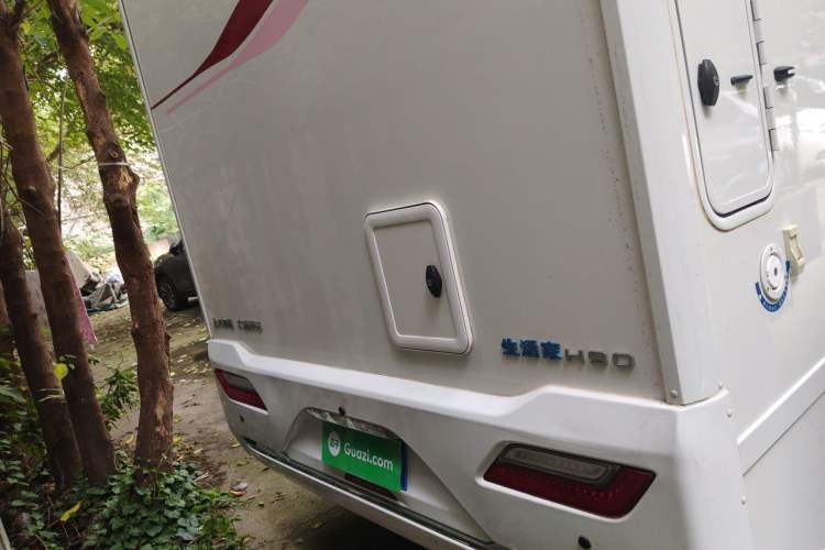 Used SAIC MAXUS H90 RV  Rear