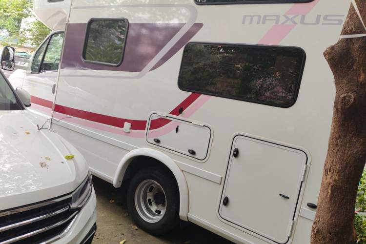 Used SAIC MAXUS H90 RV  Rear Left 45 Deg