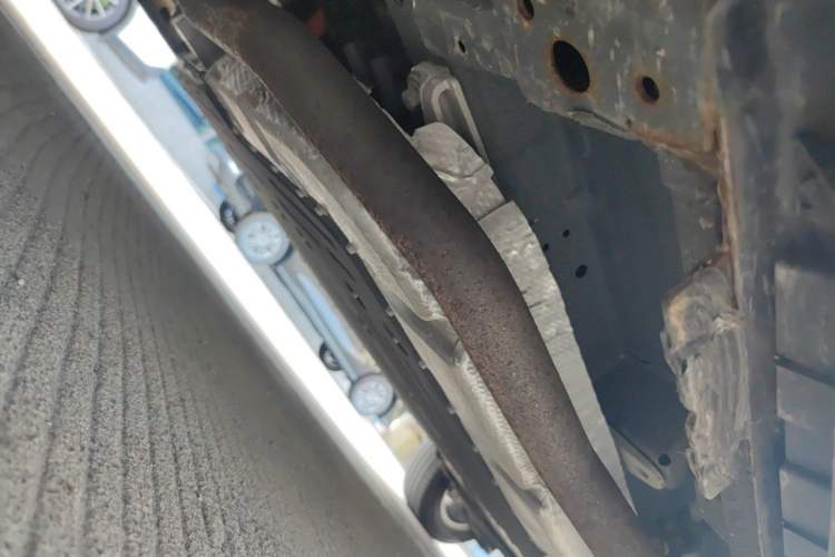 Used SAIC MAXUS G50 PHEV 2025 Leading Edition Chassis Front Left