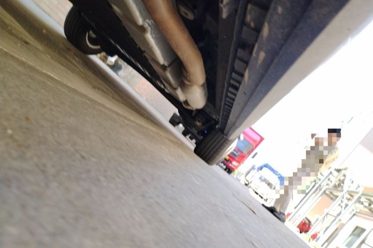 Used SAIC MAXUS G50 PHEV 2025 Leading Edition Chassis Front Left