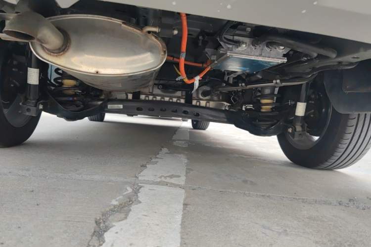 Used SAIC MAXUS G50 PHEV 2025 Leading Edition Chassis Rear