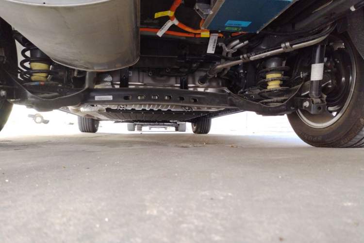 Used SAIC MAXUS G50 PHEV 2025 Leading Edition Chassis Rear