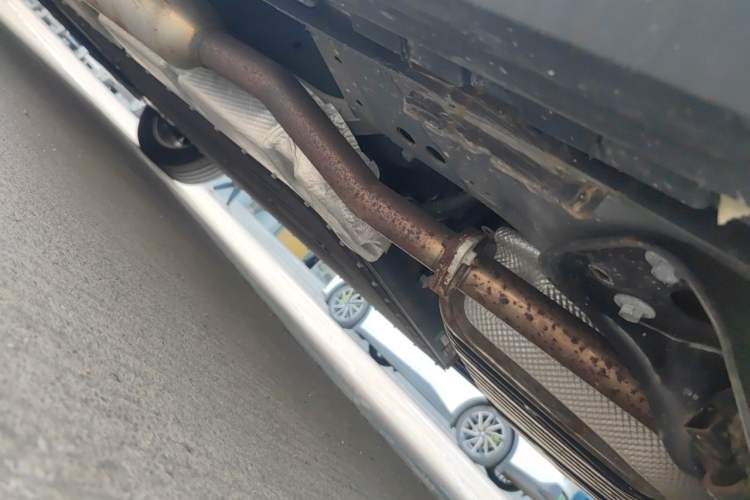 Used SAIC MAXUS G50 PHEV 2025 Leading Edition Chassis Rear Left