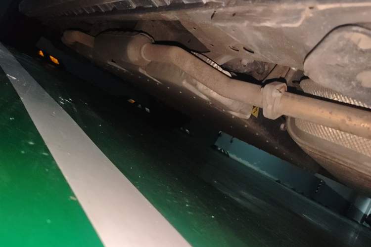 Used SAIC MAXUS G50 PHEV 2025 Flagship Edition Chassis Rear Left