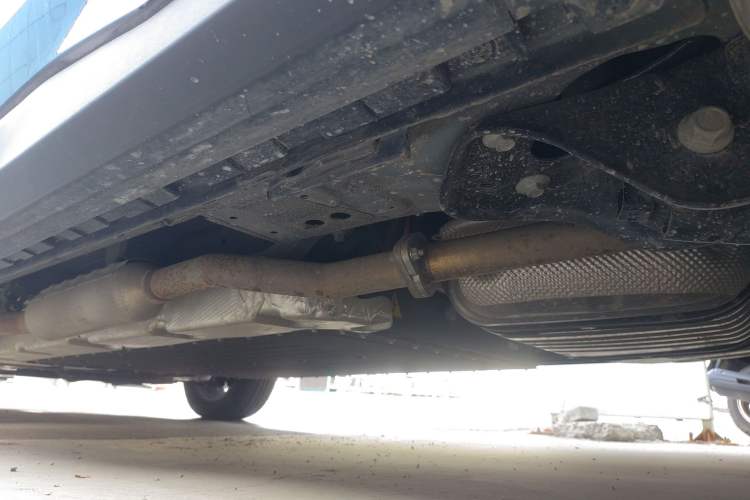 Used SAIC MAXUS G50 PHEV 2025 Leading Edition Chassis Rear Left
