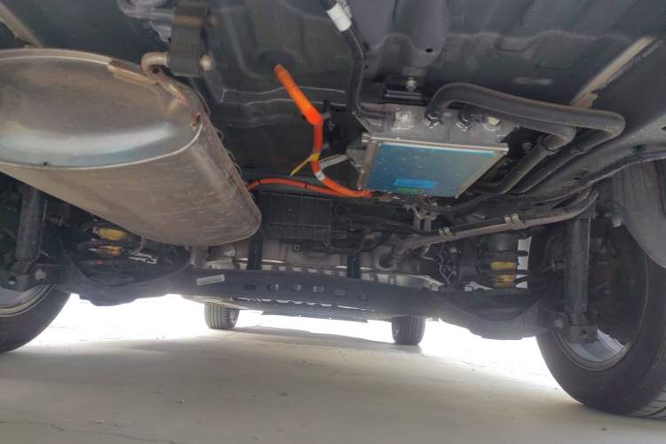 Used SAIC MAXUS G50 PHEV 2025 Leading Edition Chassis Rear