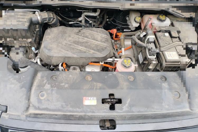 Used SAIC MAXUS G50 PHEV 2025 Flagship Edition Engine Bay