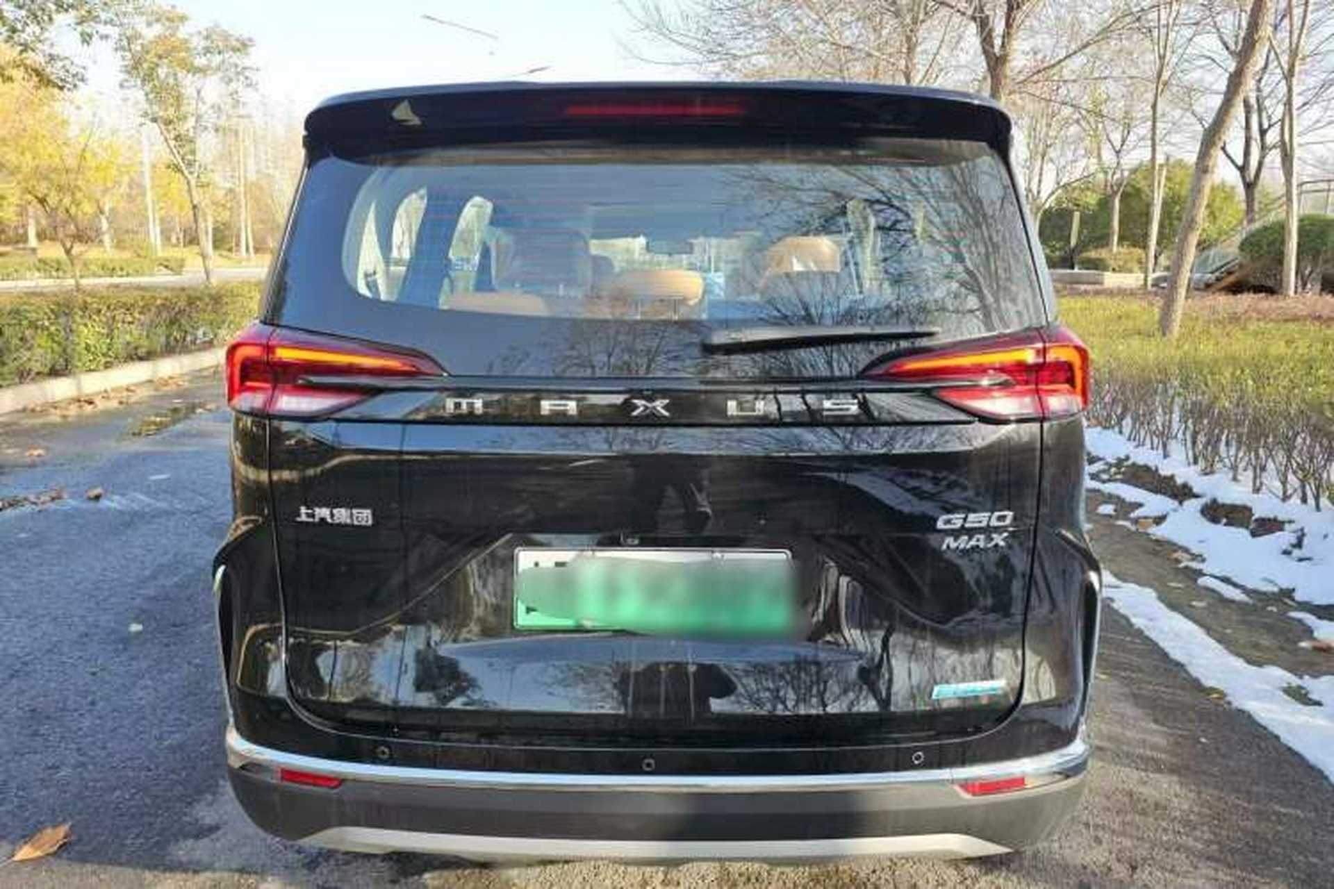 Used SAIC MAXUS G50 PHEV 2025 Leading Edition Exterior 3