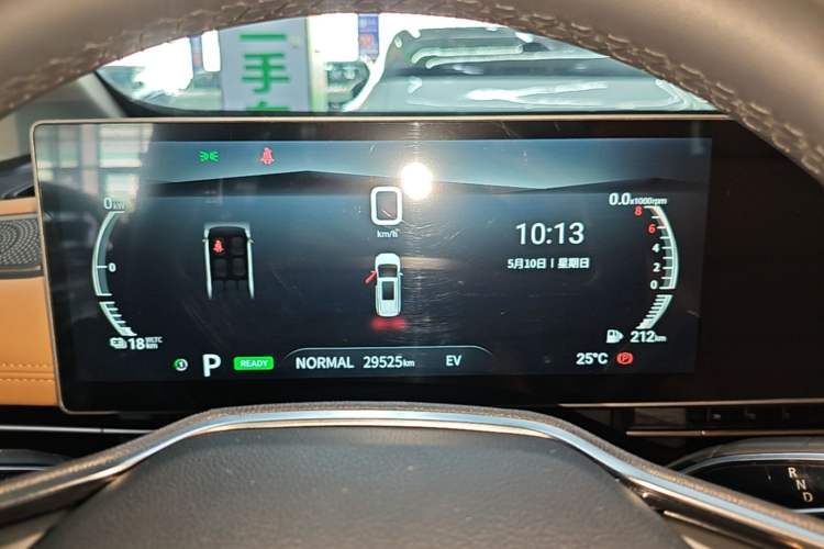 Used SAIC MAXUS G50 PHEV 2025 Leading Edition Instrument Cluster