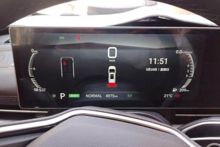 Used SAIC MAXUS G50 PHEV 2025 Leading Edition Instrument Cluster