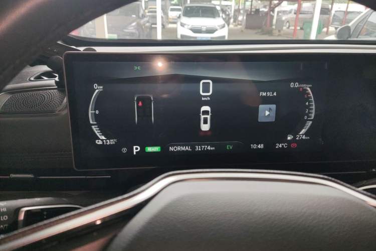 Used SAIC MAXUS G50 PHEV 2025 Flagship Edition Instrument Cluster