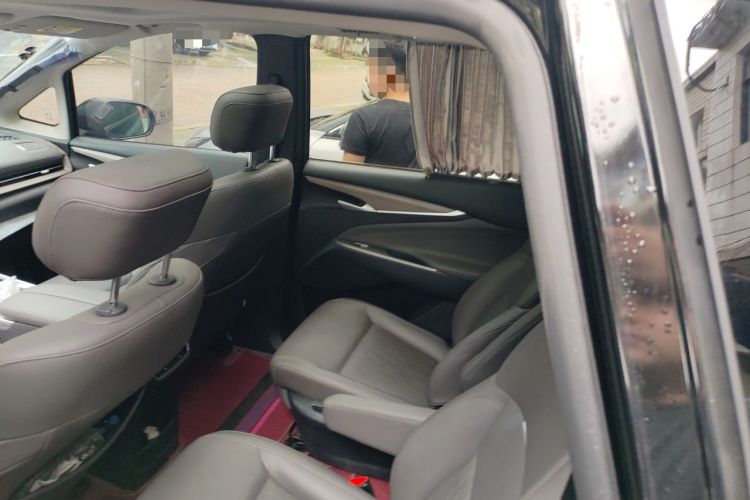 Used SAIC MAXUS G50 PHEV 2025 Flagship Edition Left Rear Seat