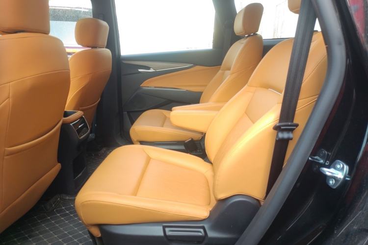 Used SAIC MAXUS G50 PHEV 2025 Leading Edition Left Rear Seat