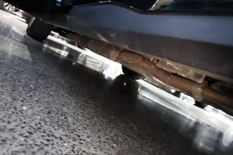 Used SAIC MAXUS G50 PHEV 2025 Leading Edition Left Side Sill