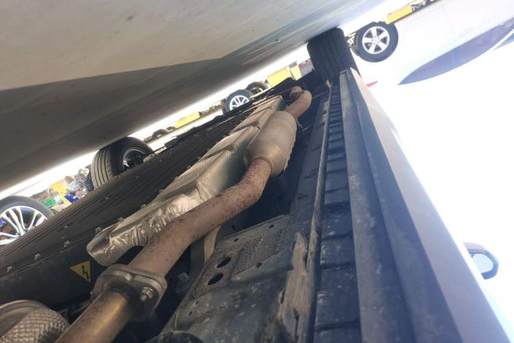 Used SAIC MAXUS G50 PHEV 2025 Leading Edition Left Side Sill