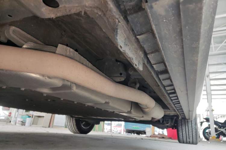 Used SAIC MAXUS G50 PHEV 2025 Flagship Edition Left Side Sill