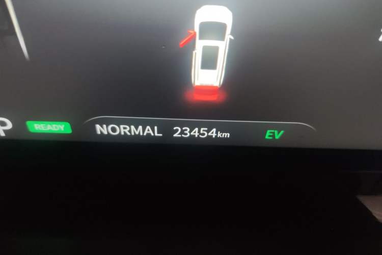 Used SAIC MAXUS G50 PHEV 2025 Flagship Edition Odometer Close Up