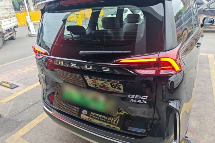 Used SAIC MAXUS G50 PHEV 2025 Leading Edition Rear