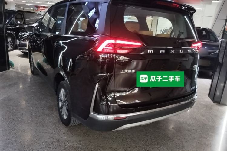 Used SAIC MAXUS G50 PHEV 2025 Leading Edition Rear Left 45 Deg
