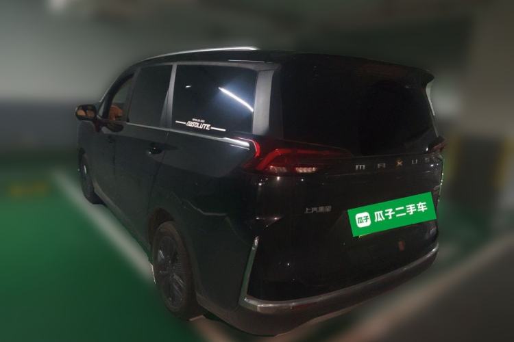 Used SAIC MAXUS G50 PHEV 2025 Flagship Edition Rear Left 45 Deg