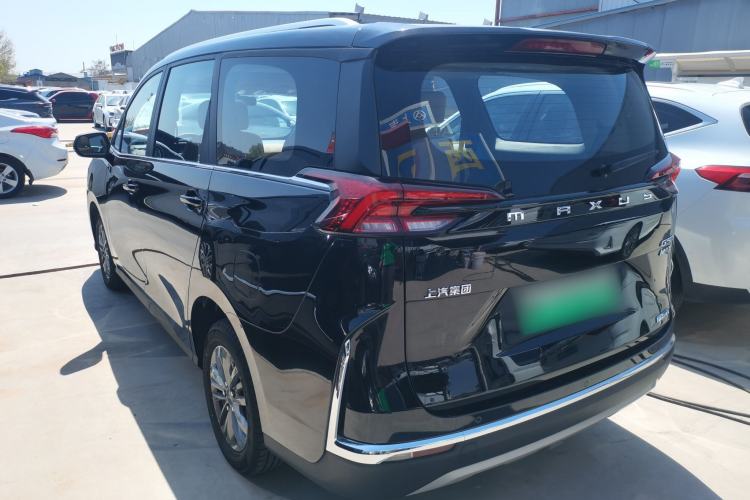 Used SAIC MAXUS G50 PHEV 2025 Leading Edition Rear Left 45 Deg