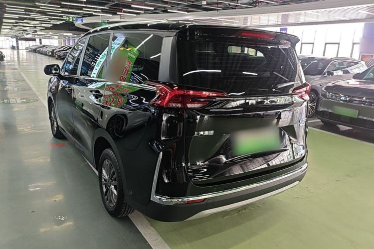 Used SAIC MAXUS G50 PHEV 2025 Leading Edition Rear Left 45 Deg