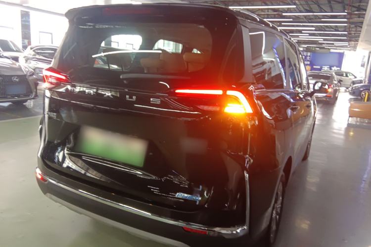 Used SAIC MAXUS G50 PHEV 2025 Leading Edition Rear Right 45 Deg