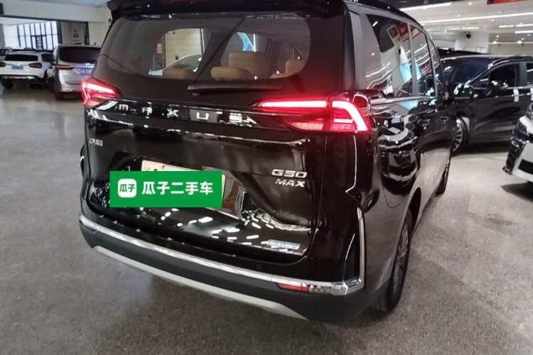 Used SAIC MAXUS G50 PHEV 2025 Leading Edition Rear Right 45 Deg