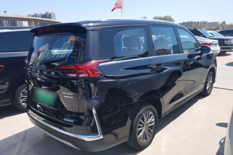 Used SAIC MAXUS G50 PHEV 2025 Leading Edition Rear Right 45 Deg