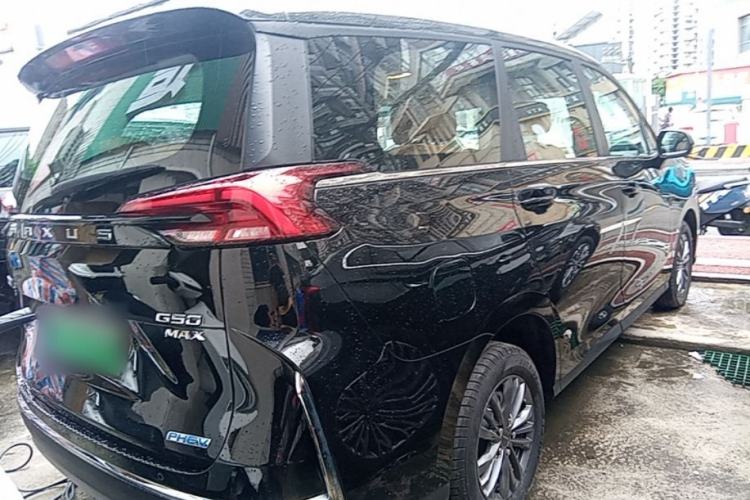 Used SAIC MAXUS G50 PHEV 2025 Leading Edition Rear Right 45 Deg