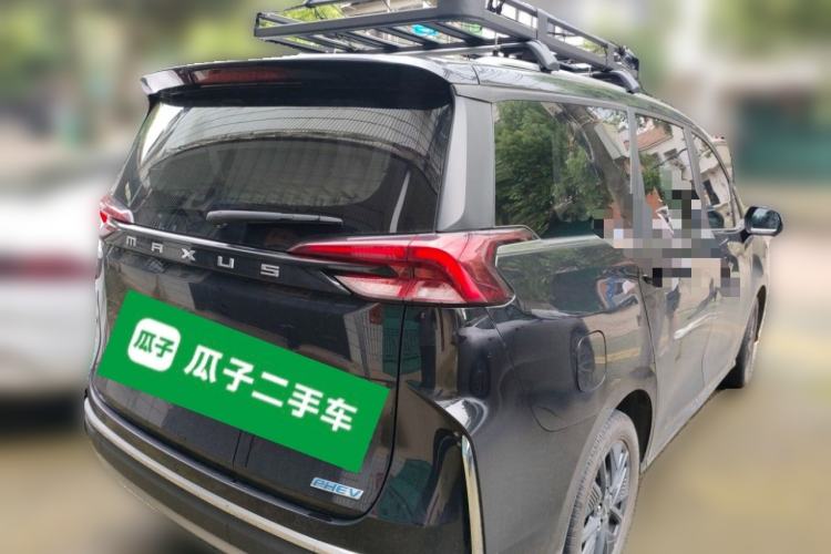 Used SAIC MAXUS G50 PHEV 2025 Flagship Edition Rear Right 45 Deg