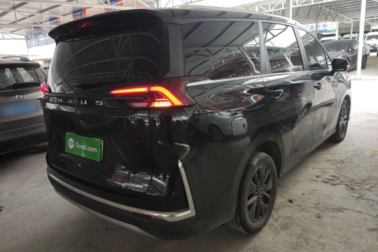Used SAIC MAXUS G50 PHEV 2025 Flagship Edition Rear Right 45 Deg