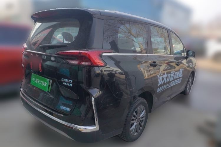 Used SAIC MAXUS G50 PHEV 2025 Leading Edition Rear Right 45 Deg