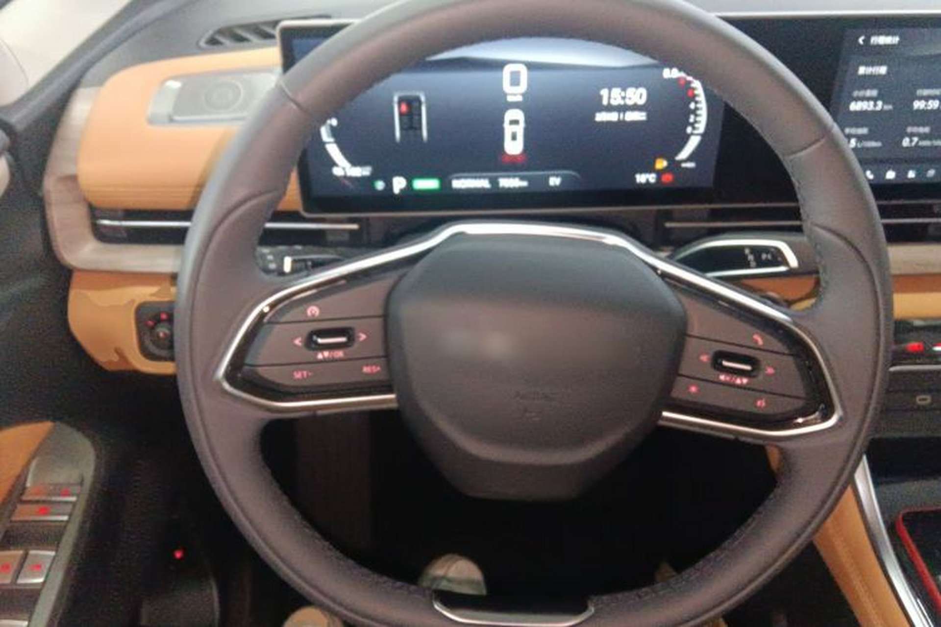 Used SAIC MAXUS G50 PHEV 2025 Leading Edition Steering Wheel