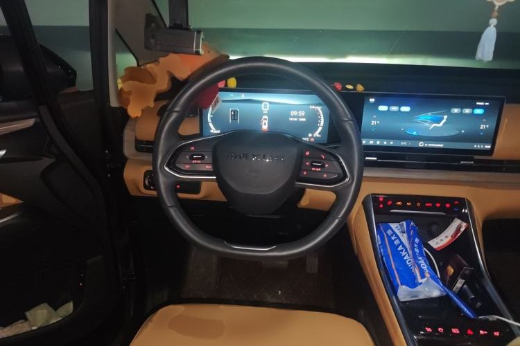 Used SAIC MAXUS G50 PHEV 2025 Flagship Edition Steering Wheel