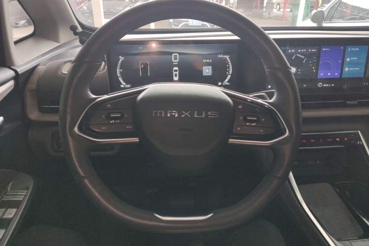 Used SAIC MAXUS G50 PHEV 2025 Flagship Edition Steering Wheel