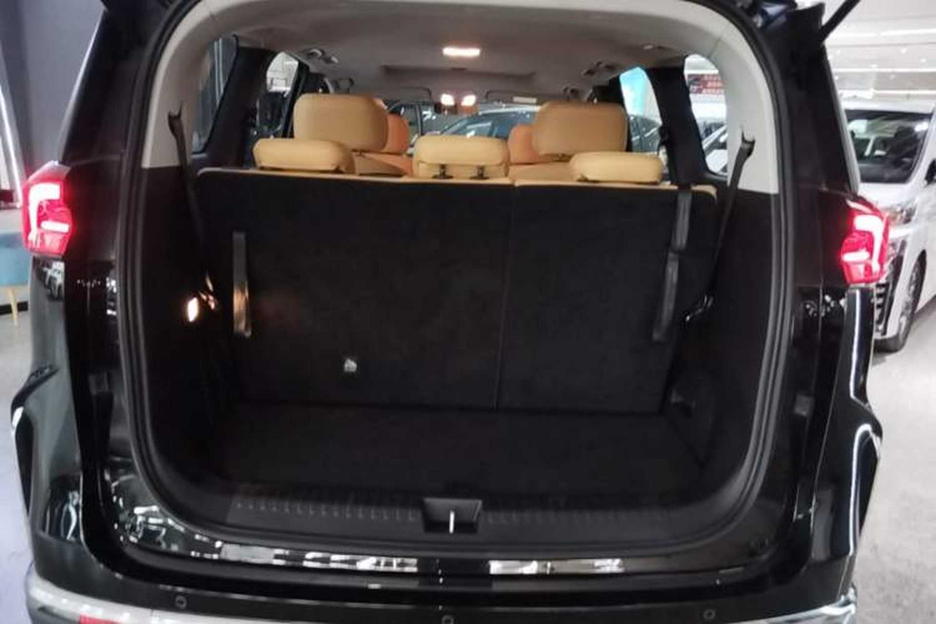 Used SAIC MAXUS G50 PHEV 2025 Leading Edition Trunk