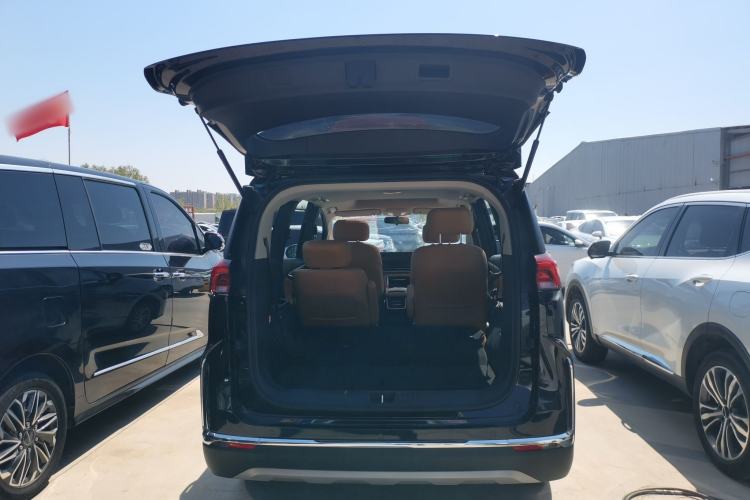 Used SAIC MAXUS G50 PHEV 2025 Leading Edition Trunk