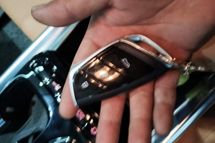 Used SAIC MAXUS G50 PHEV 2025 Leading Edition Vehicle Key