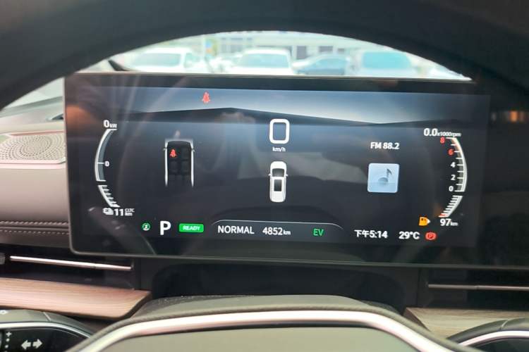 Used SAIC MAXUS G50 PHEV 2025 Leading Edition Instrument Cluster