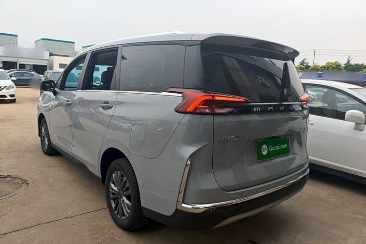 Used SAIC MAXUS G50 PHEV 2025 Leading Edition Rear Left 45 Deg