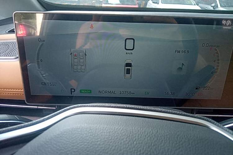 Used SAIC MAXUS G50 PHEV 2025 Leading Edition Instrument Cluster