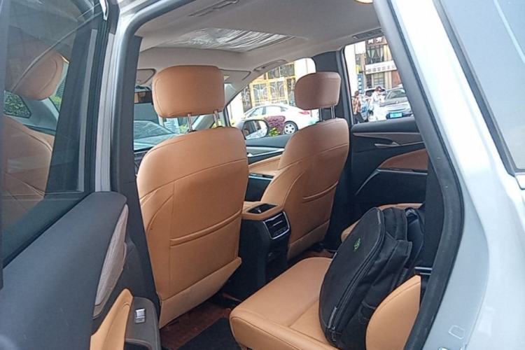 Used SAIC MAXUS G50 PHEV 2025 Leading Edition Left Rear Seat