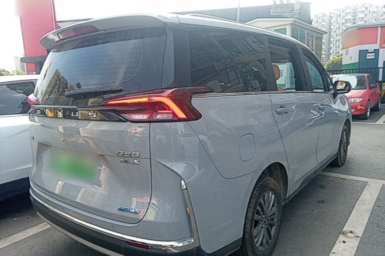 Used SAIC MAXUS G50 PHEV 2025 Leading Edition Rear Right 45 Deg